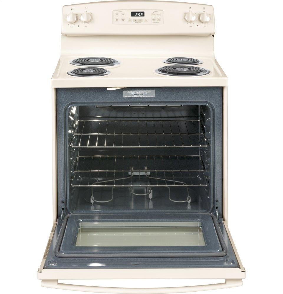 Ge Appliances JB258DMCC Ge® 30" Free-Standing Self-Clean Electric Range
