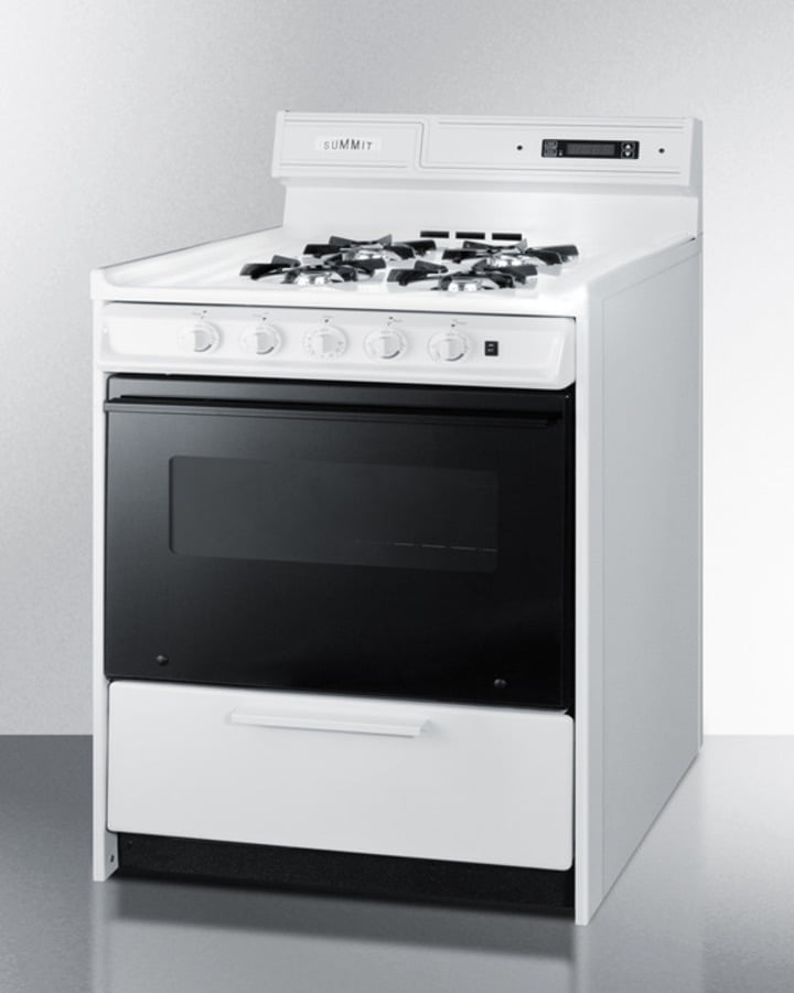 Summit WNM2307DK 30" Wide Gas Range