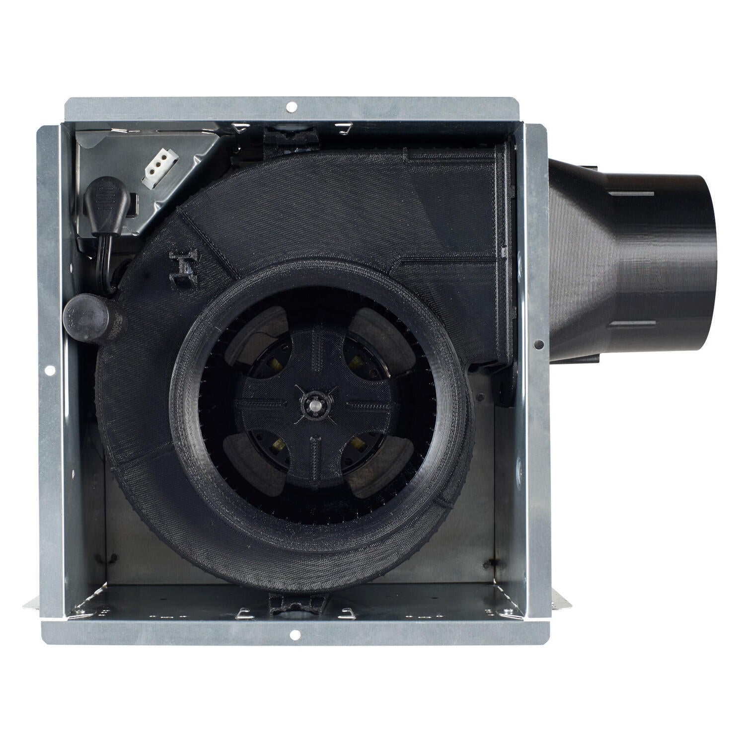 Broan AE80BL Broan-Nutone® Wall Vent Kit, 3" Or 4" Round Duct