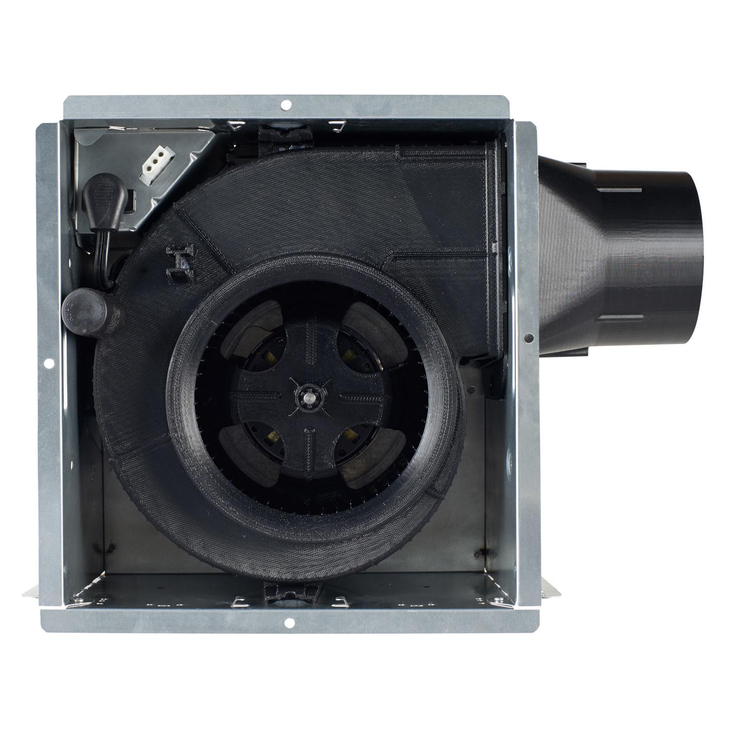 Broan AER110L Broan-Nutone® Wall Vent Kit, 3" Or 4" Round Duct