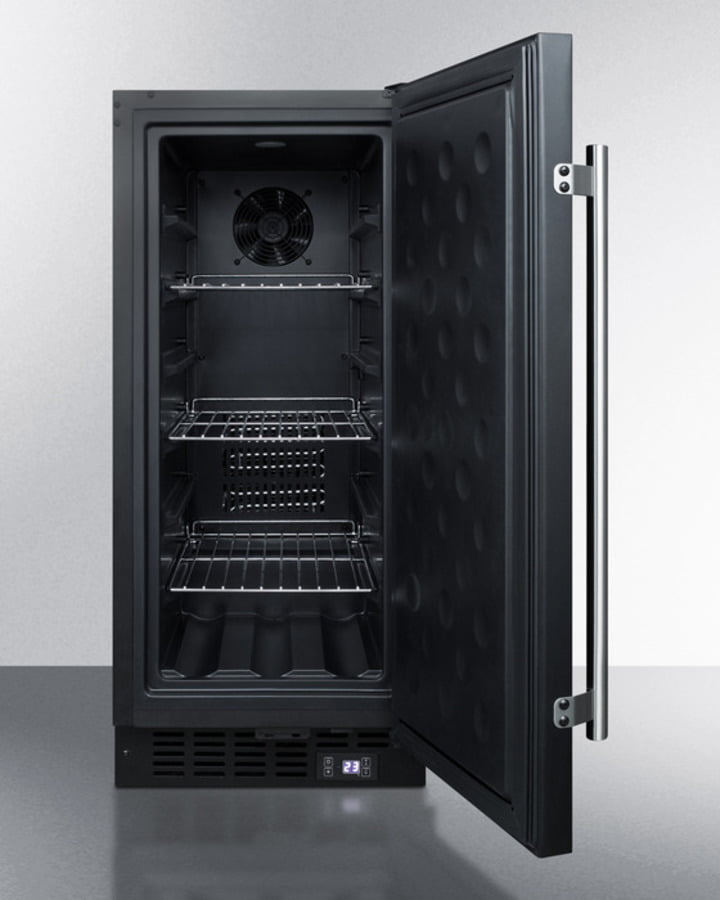 Summit SCFF1533B 15" Built-In All-Freezer