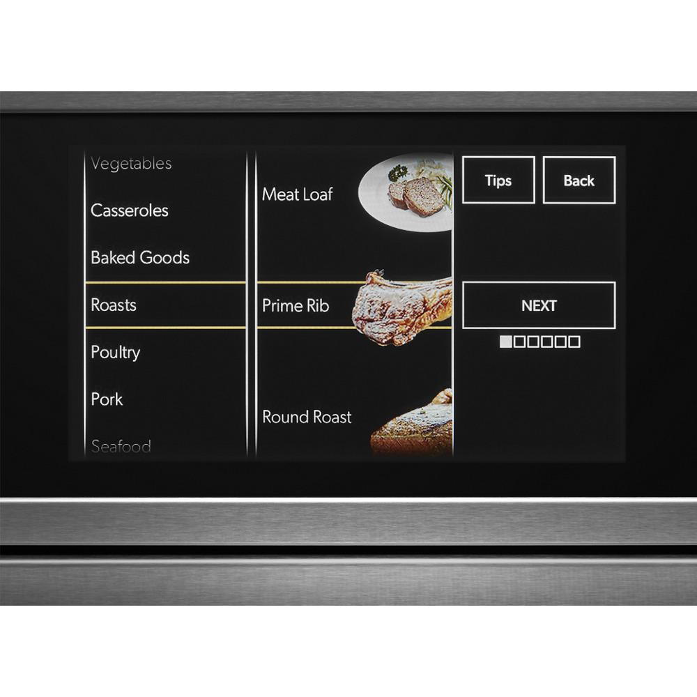 Jennair JJW3830LM Noir™ 30" Double Wall Oven With V2™ Vertical Dual-Fan Convection