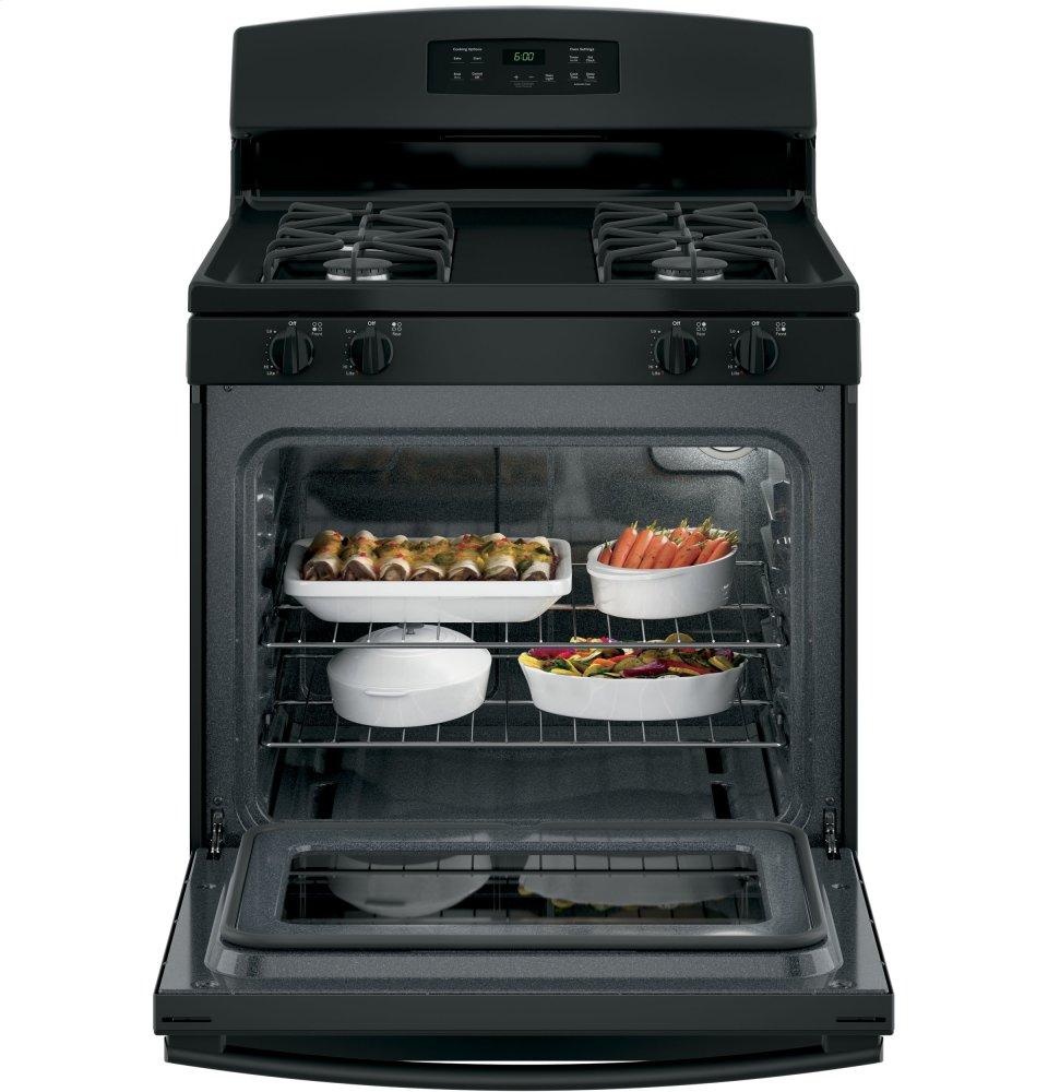 Ge Appliances JGBS60DEKBB Ge® 30" Free-Standing Gas Range