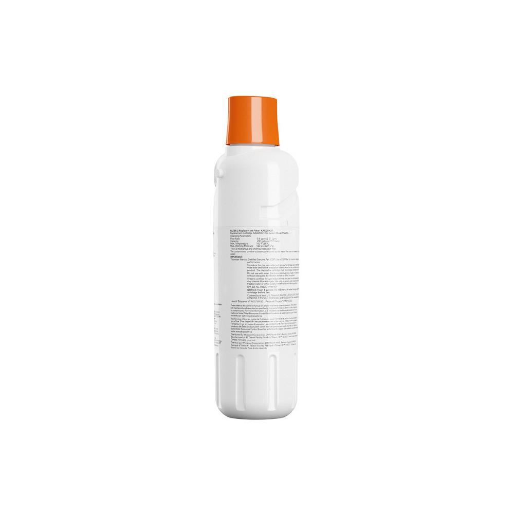 Kitchenaid KAD2RXD1 Kitchenaid Refrigerator Water Filter 2 - Kad2Rxd1 (Pack Of 1)