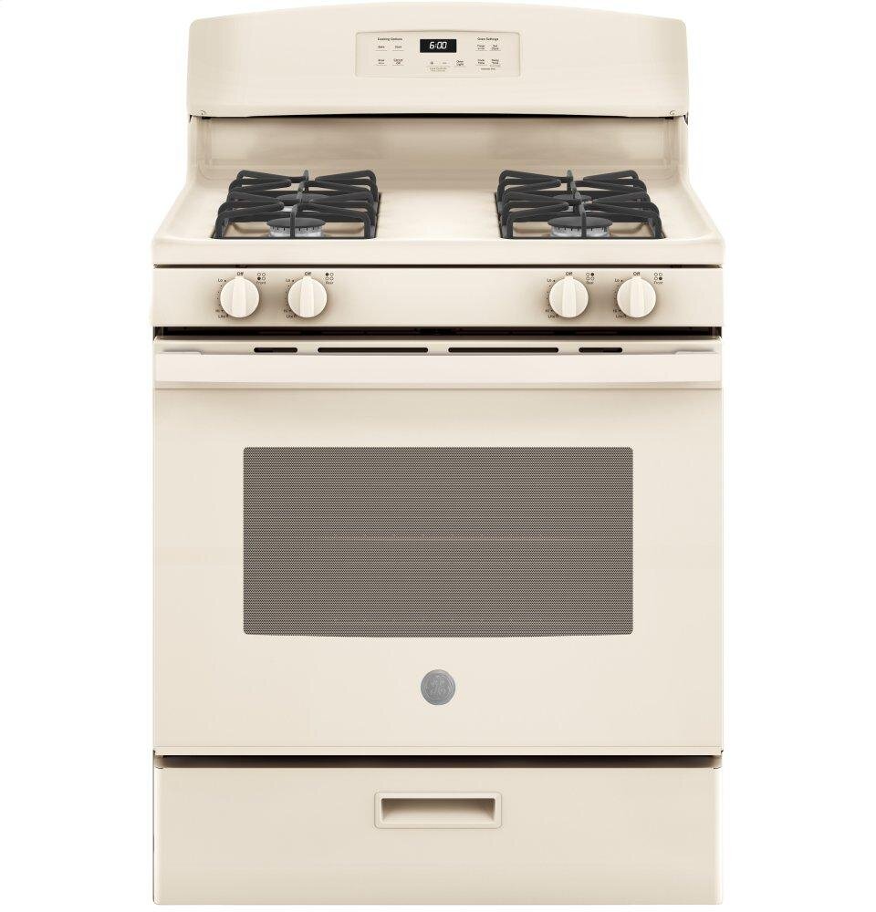 Ge Appliances JGBS60DEKCC Ge® 30" Free-Standing Gas Range