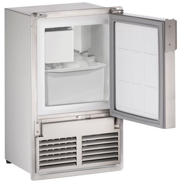 U-Line ULNSS1095FC03A 14" Crescent Ice Maker With Stainless Solid Finish (115 V/60 Hz Volts /60 Hz Hz)