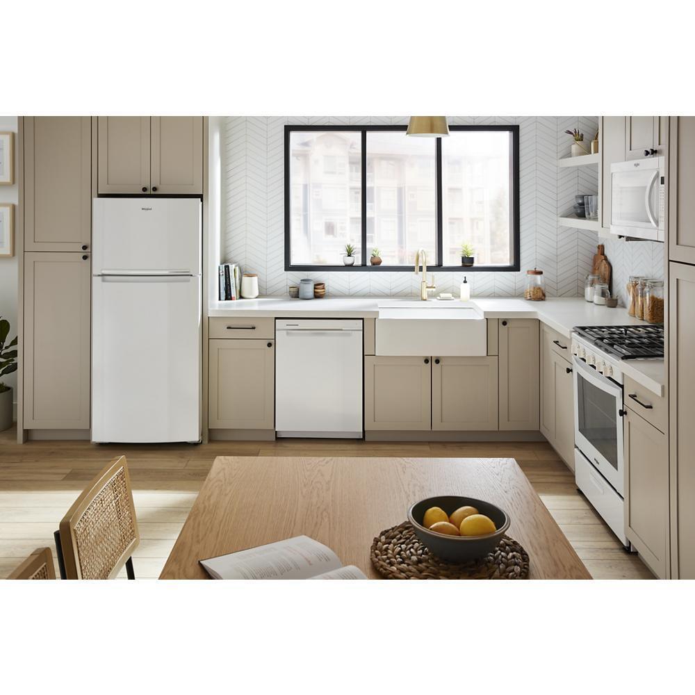 Whirlpool WRTX5328PW 28-Inch Wide Top-Freezer Refrigerator - 16.3 Cu. Ft.