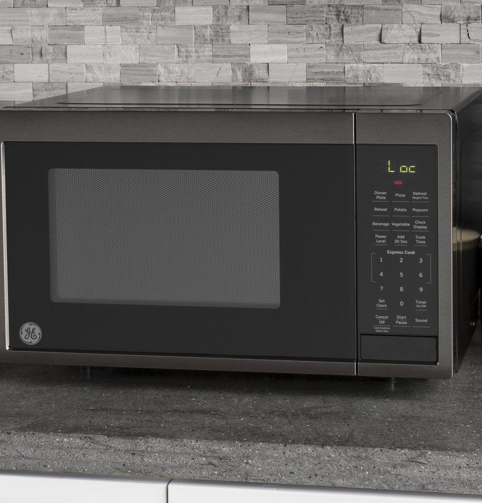 Ge Appliances JES1095BMTS Ge® 0.9 Cu. Ft. Capacity Countertop Microwave Oven