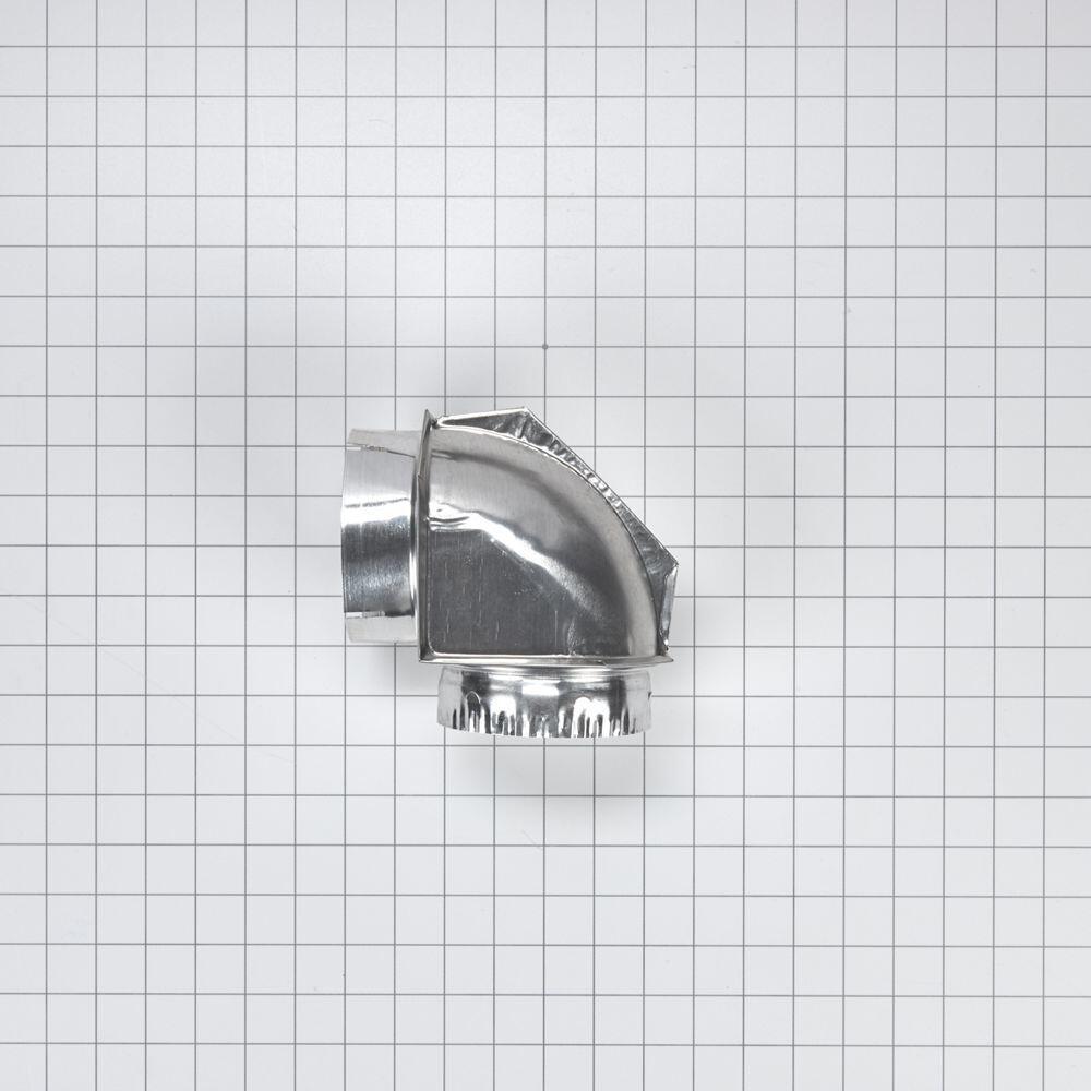 Maytag 4396006RW Dryer Elbow Vent Connector - Gray