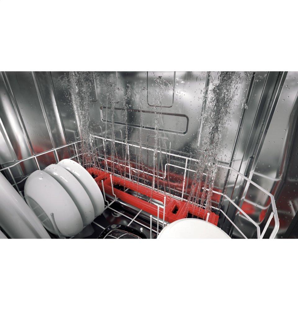 Ge Appliances PDT785SYNFS Ge Profile™ Fingerprint Resistant Top Control With Stainless Steel Interior Dishwasher With Sanitize Cycle & Twin Turbo Dry Boost