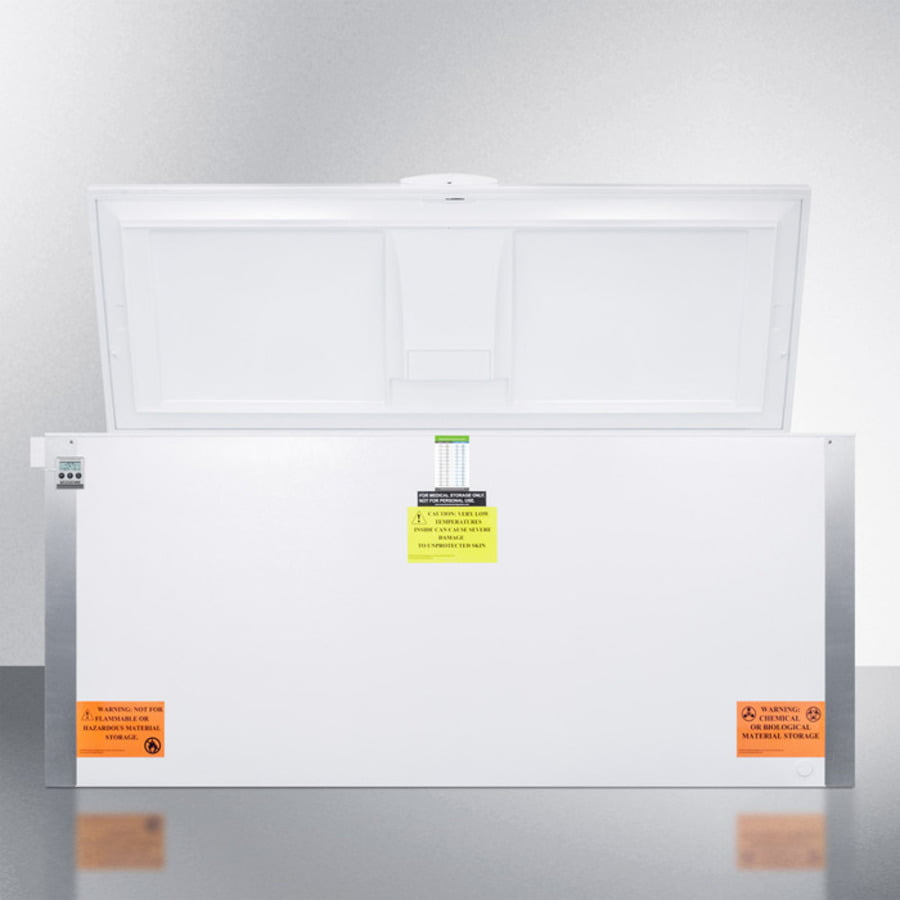 Summit VLT2250 Laboratory Chest Freezer Capable Of -35 C (-31 F) Operation With Large Storage Capacity