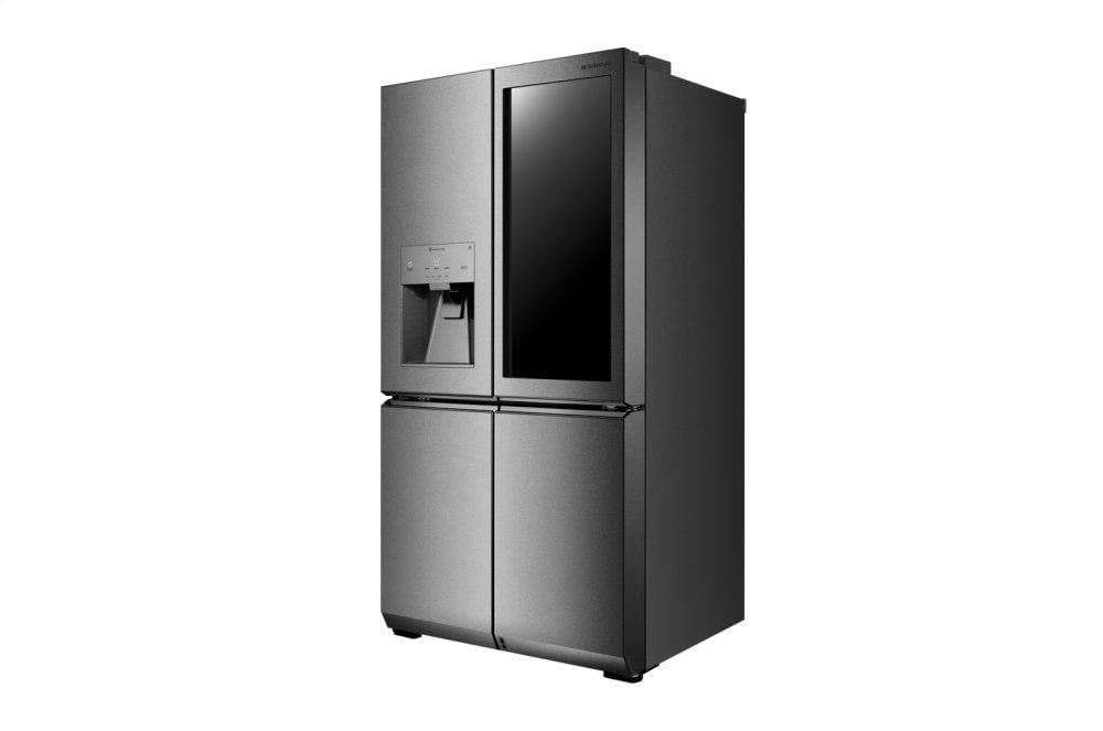 Lg LUPXC2386N Lg Signature 23 Cu. Ft. Smart Wi-Fi Enabled Instaview™ Door-In-Door® Counter-Depth Refrigerator