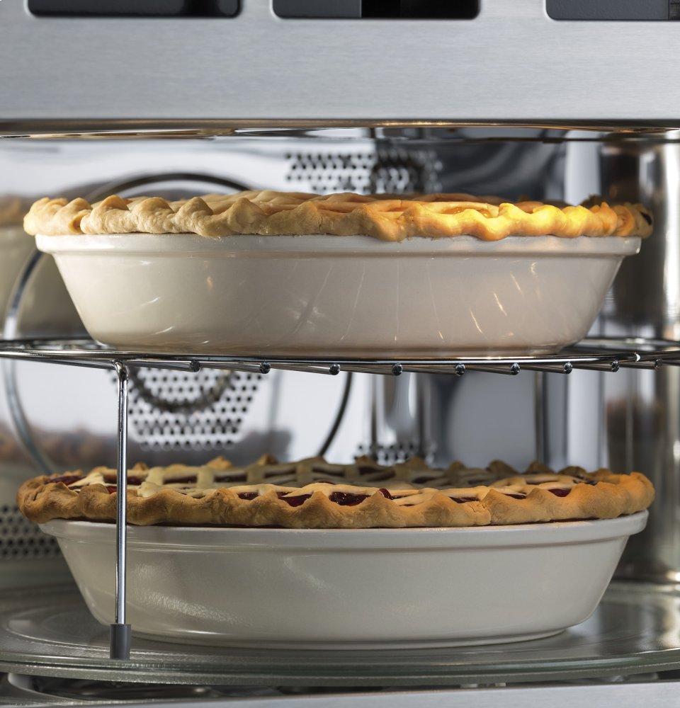 Ge Appliances PWB7030SLSS Ge Profile™ Built-In Microwave/Convection Oven