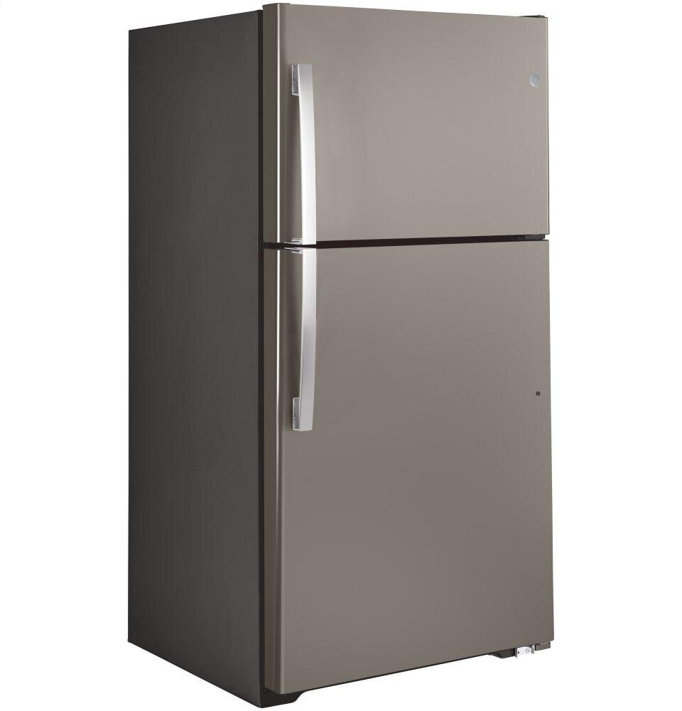 Ge Appliances GTE22JMNRES Ge® Energy Star® 21.9 Cu. Ft. Top-Freezer Refrigerator