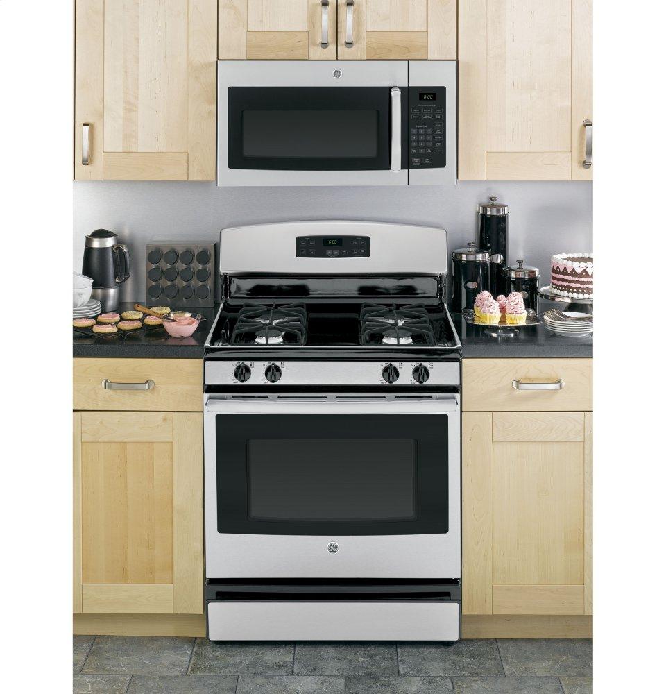 Ge Appliances JVM3160RFSS Ge® 1.6 Cu. Ft. Over-The-Range Microwave Oven