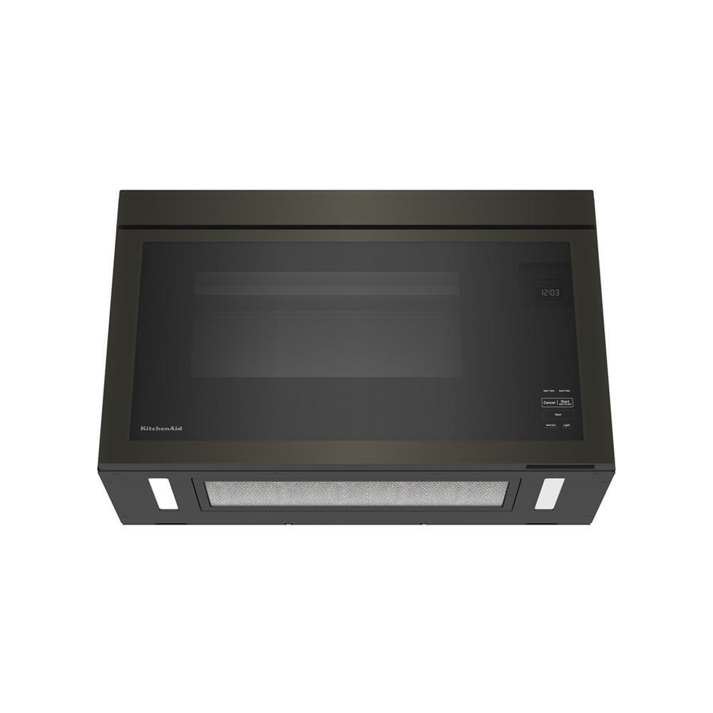 Kitchenaid KMMF330PBS Over-The-Range Microwave With Flush Built-In Design