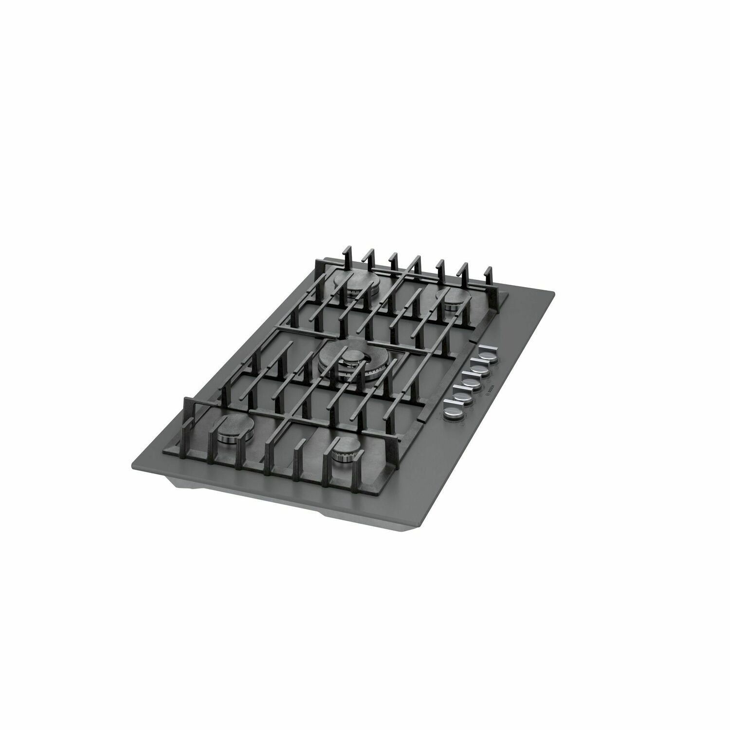 Bosch NGMP677UC Benchmark® Gas Cooktop 36'' Hard Glass, Dark Silver Ngmp677Uc