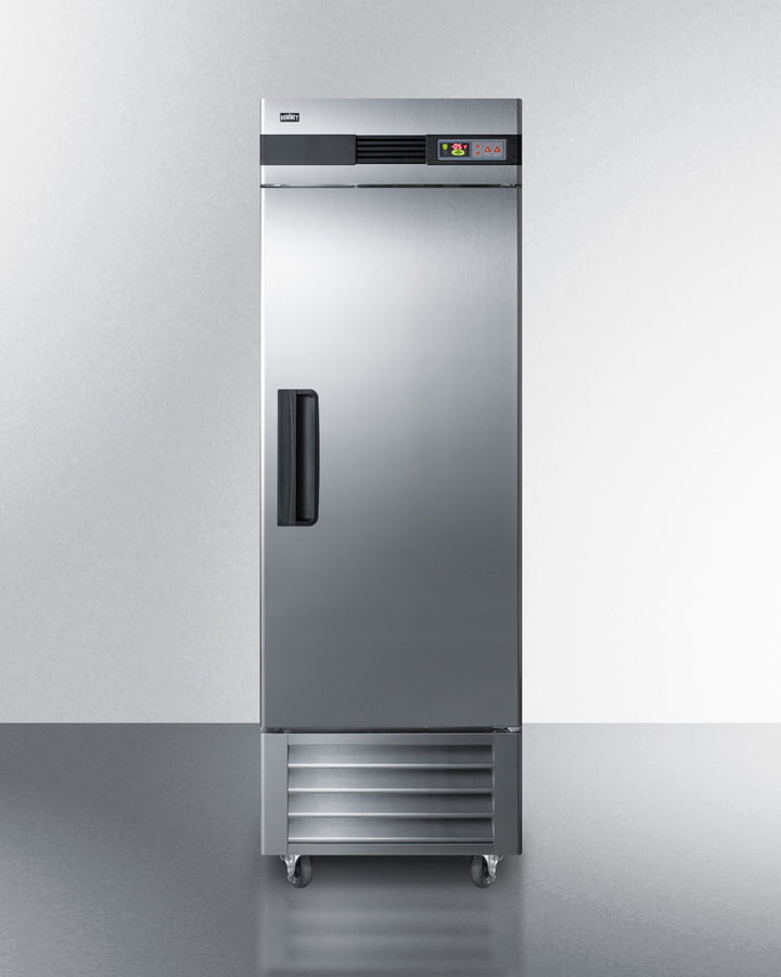 Summit SCFF237 23 Cu.Ft. Commercial Reach-In All-Freezer In Complete Stainless Steel