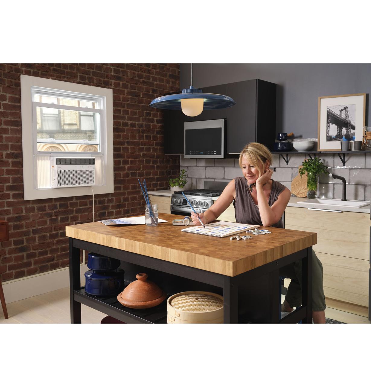 Haier QHEK14AC Haier 14,000 Btu Smart Electronic Window Air Conditioner For Large Rooms Up To 700 Sq. Ft.