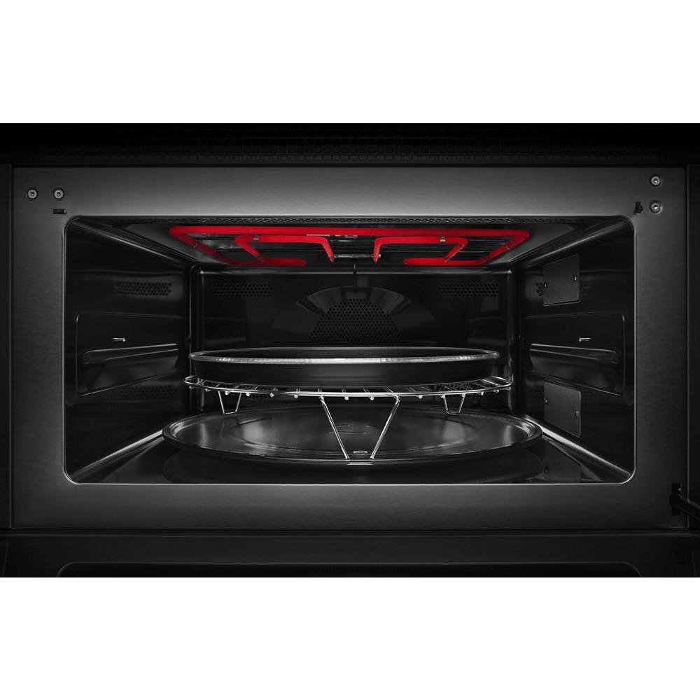Jennair JMC2427LL Rise™ 27" Built-In Microwave Oven With Speed-Cook