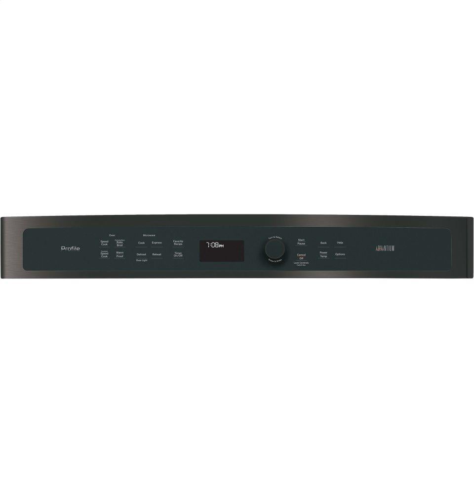 Ge Appliances PSB9240BLTS Ge Profile™ 30 In. Single Wall Oven With Advantium® Technology