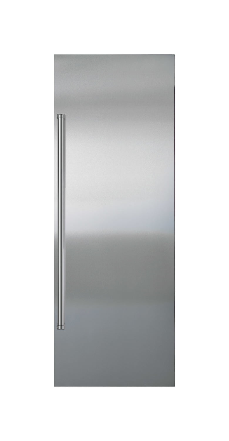 Sub-Zero 7008923 Stainless Steel Flush Inset Refrigerator Door Panel With Pro Handle