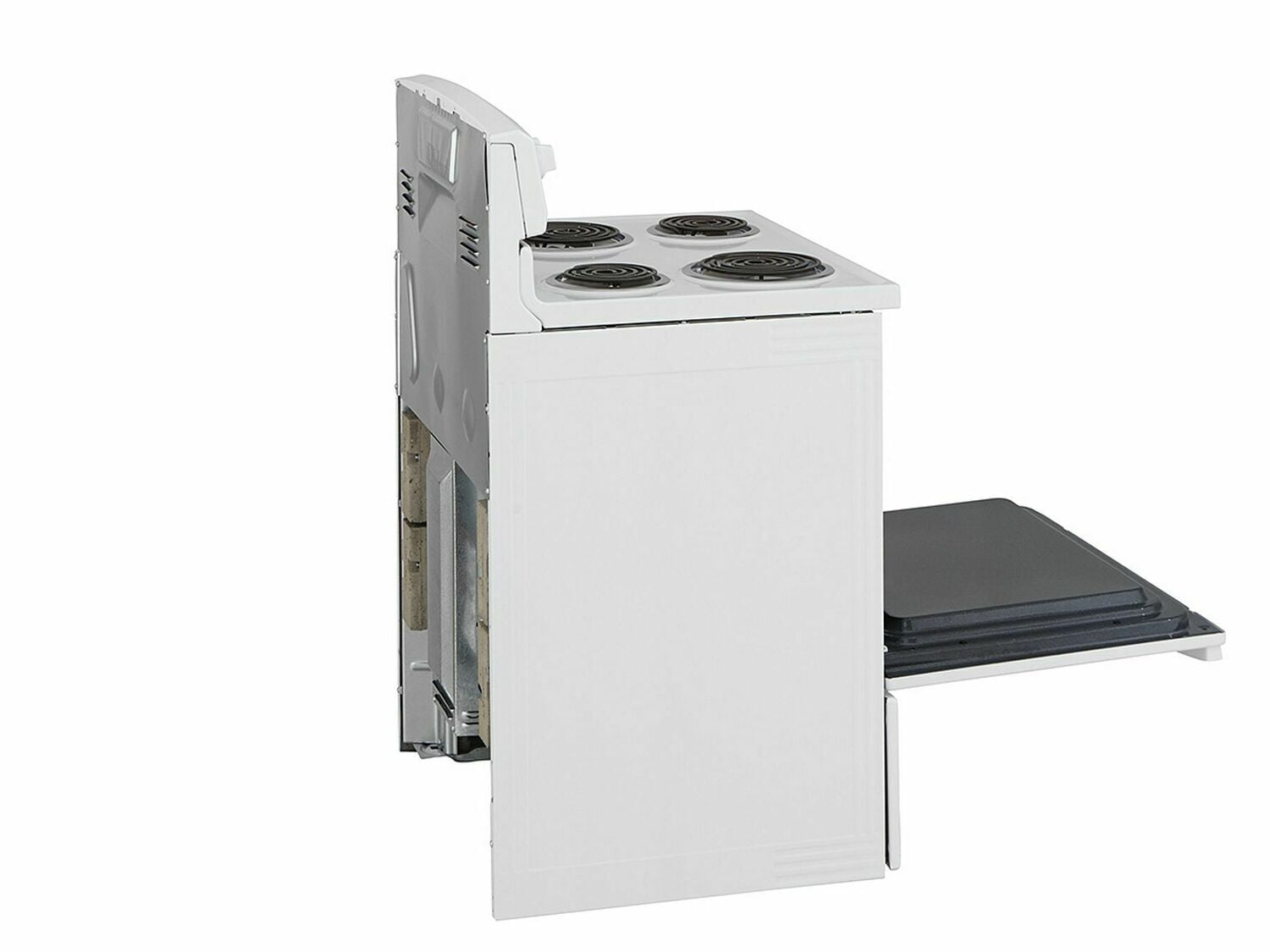 Amana ACR2303MFW 30-Inch Electric Range With Warm Hold - White