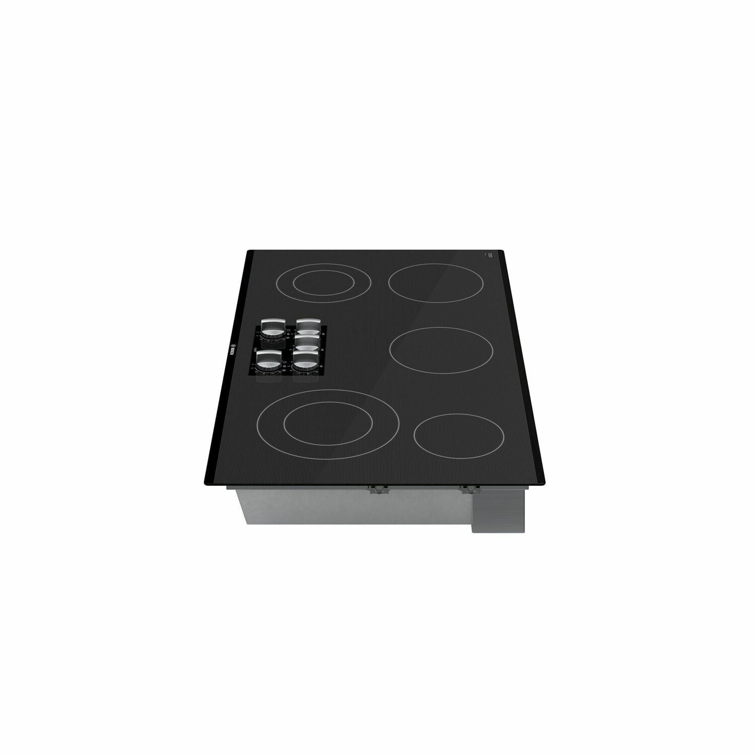 Bosch NEM5666UC 500 Series, 36" Knob Cnt, 5 Element, Elec. C-Top Black