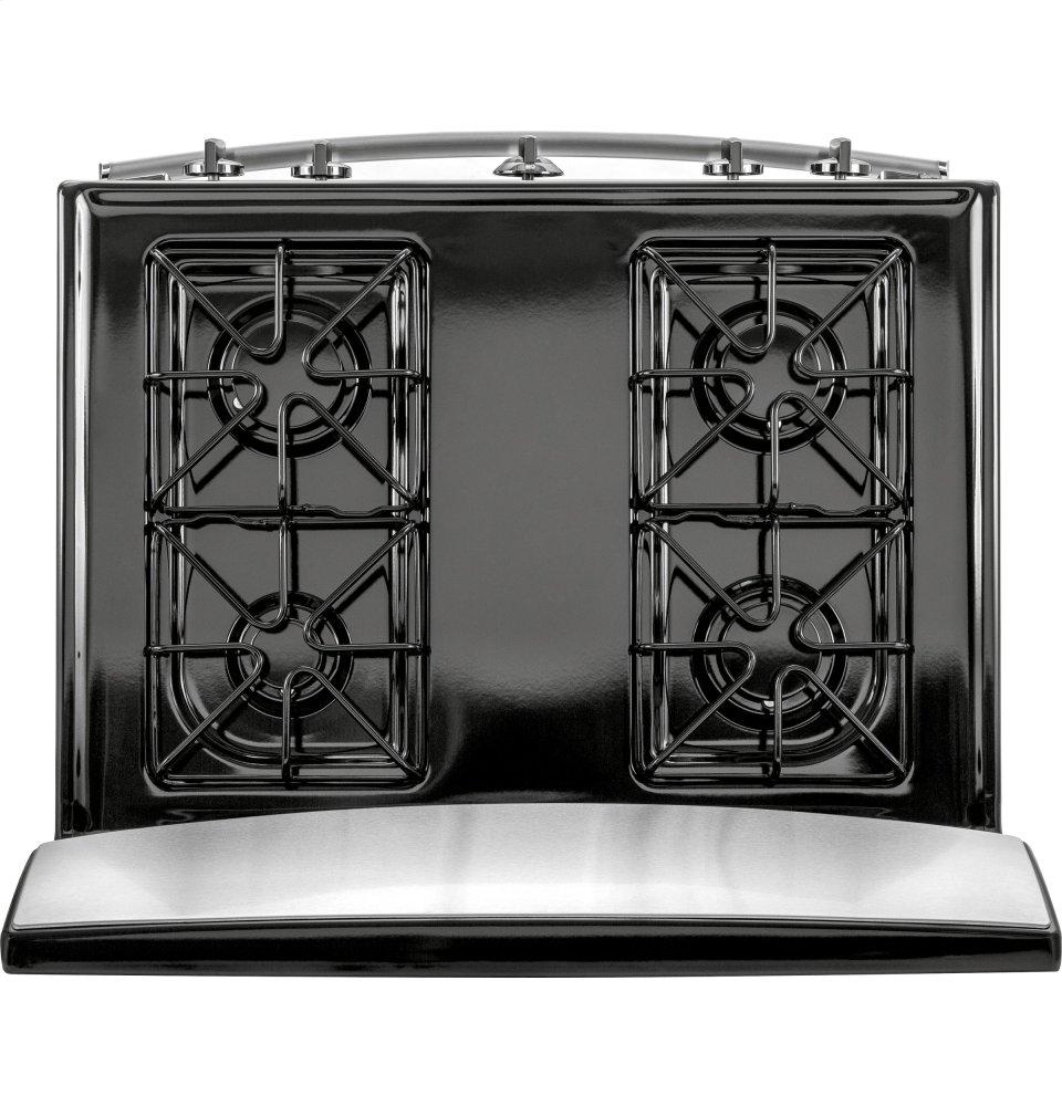 Ge Appliances JGBS30REKSS Ge® 30" Free-Standing Gas Range