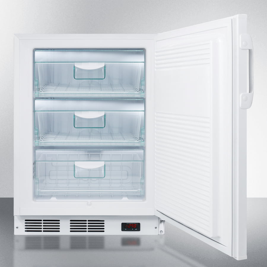Summit VLT650ADA Built-In Undercounter Ada Compliant Laboratory Freezer Capable Of -35 C (-31 F) Operation