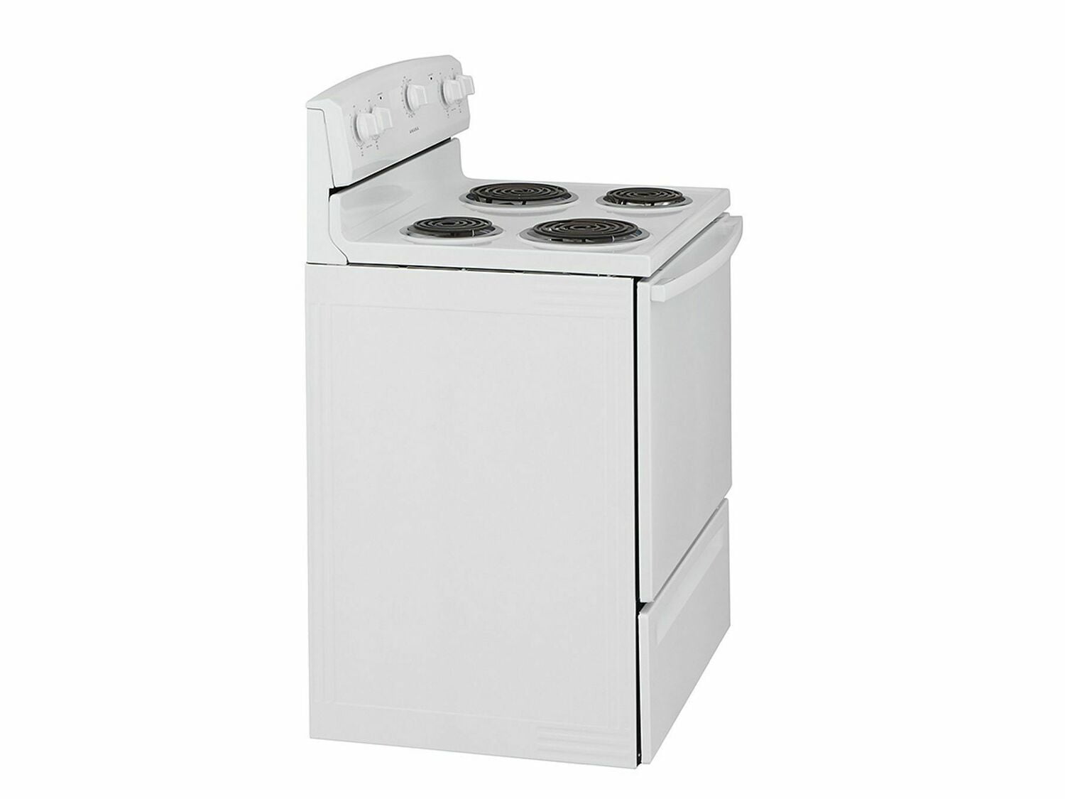 Amana ACR2303MFW 30-Inch Electric Range With Warm Hold - White