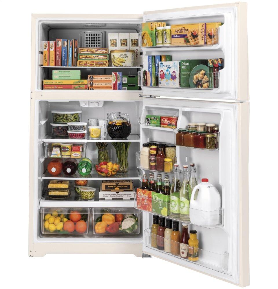 Ge Appliances GTE22JTNRCC Ge® Energy Star® 21.9 Cu. Ft. Top-Freezer Refrigerator