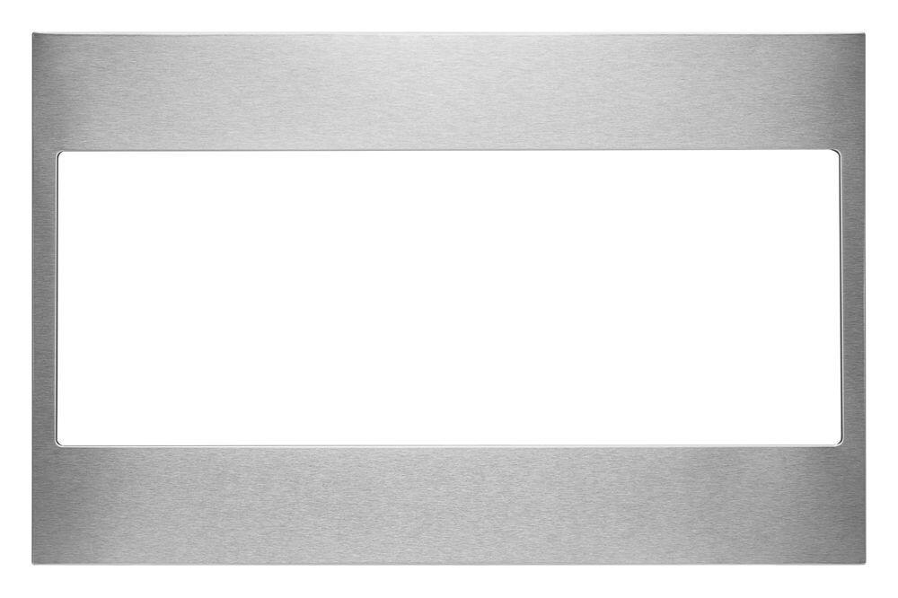 Maytag W11451304 Built-In Low Profile Microwave Standard Trim Kit, Stainless Steel