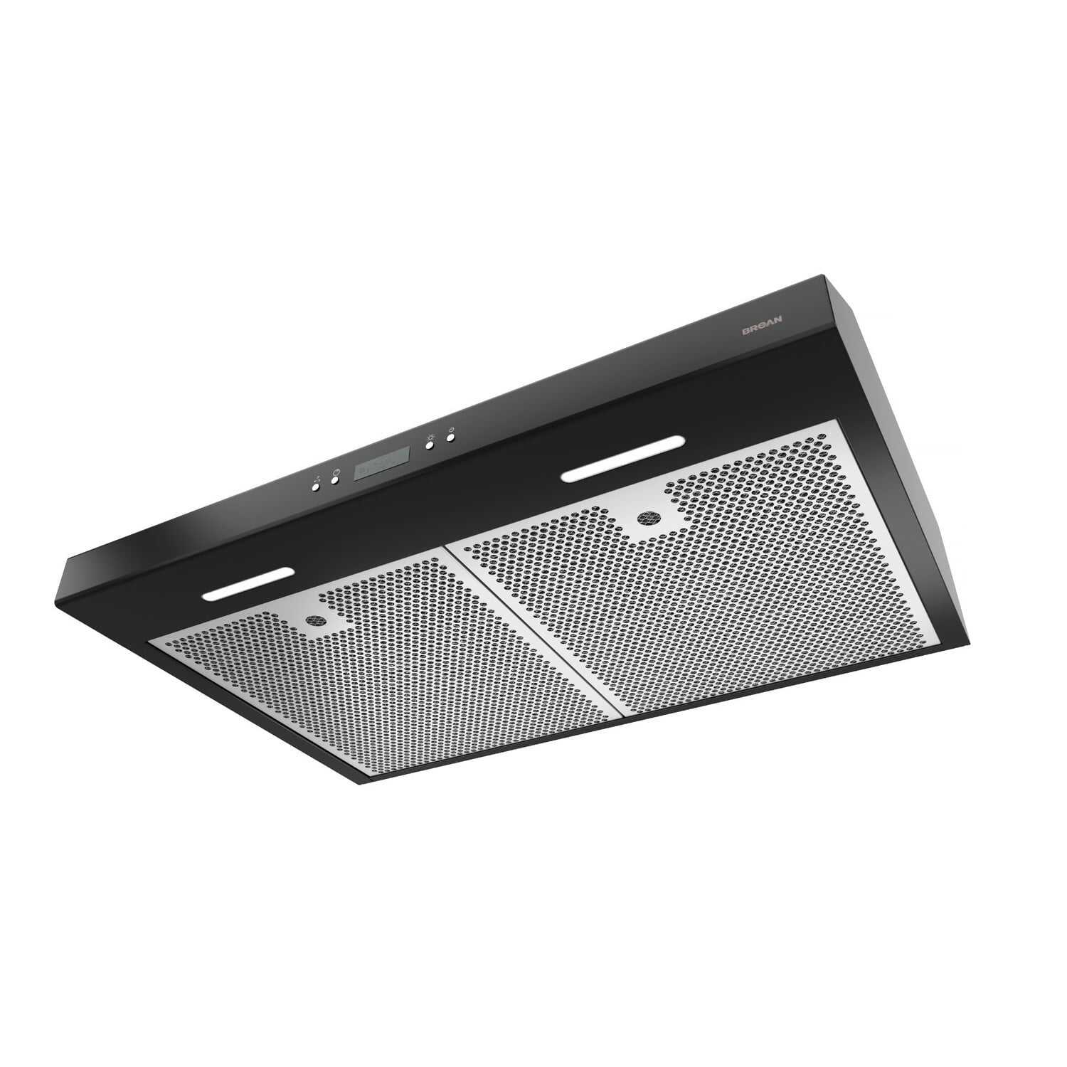 Broan BCDJ130BL Broan® 30-Inch Convertible Under-Cabinet Range Hood W/ Heat Sentry®, 400 Cfm, Black
