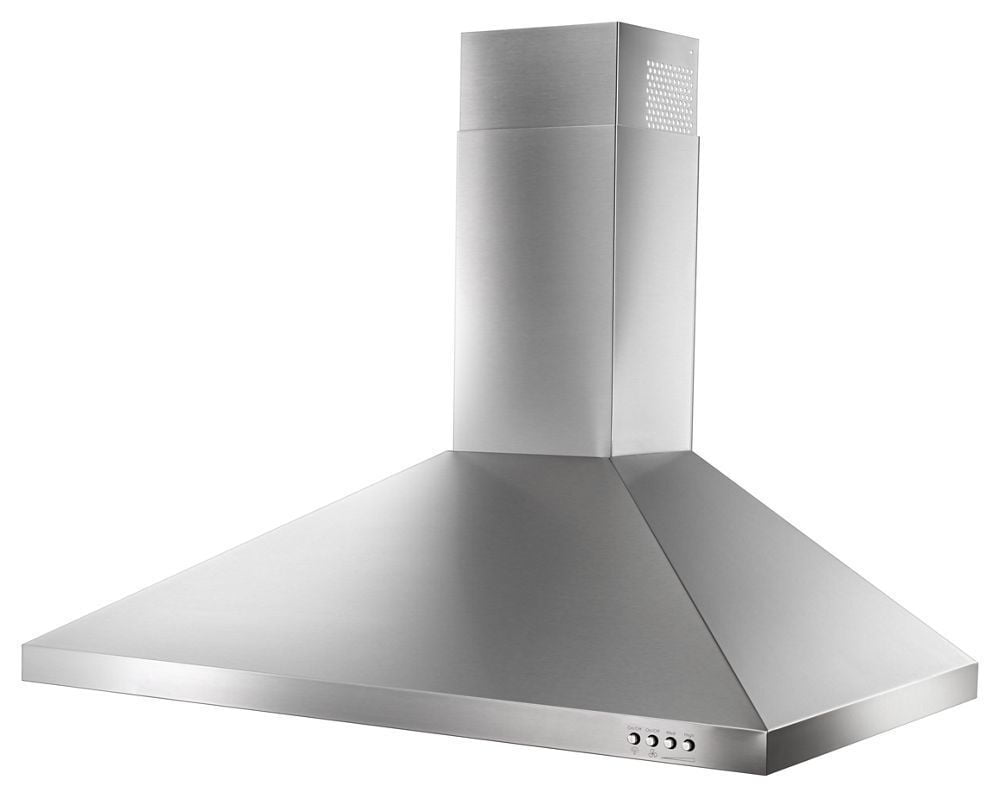 Whirlpool WVW53UC6FS 36" Contemporary Stainless Steel Wall Mount Range Hood