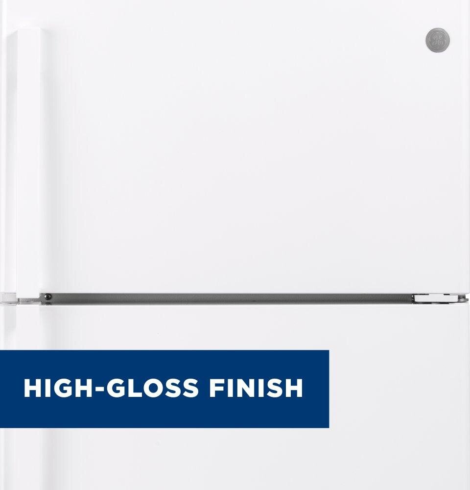 Ge Appliances GTS22KGNRWW Ge® 21.9 Cu. Ft. Top-Freezer Refrigerator