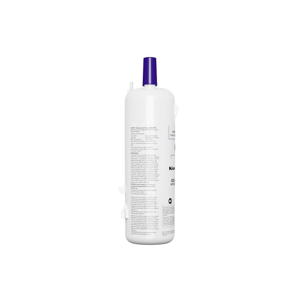 Kitchenaid KAD1RXD1 Kitchenaid Refrigerator Water Filter 1 - Kad1Rxd1 (Pack Of 1)