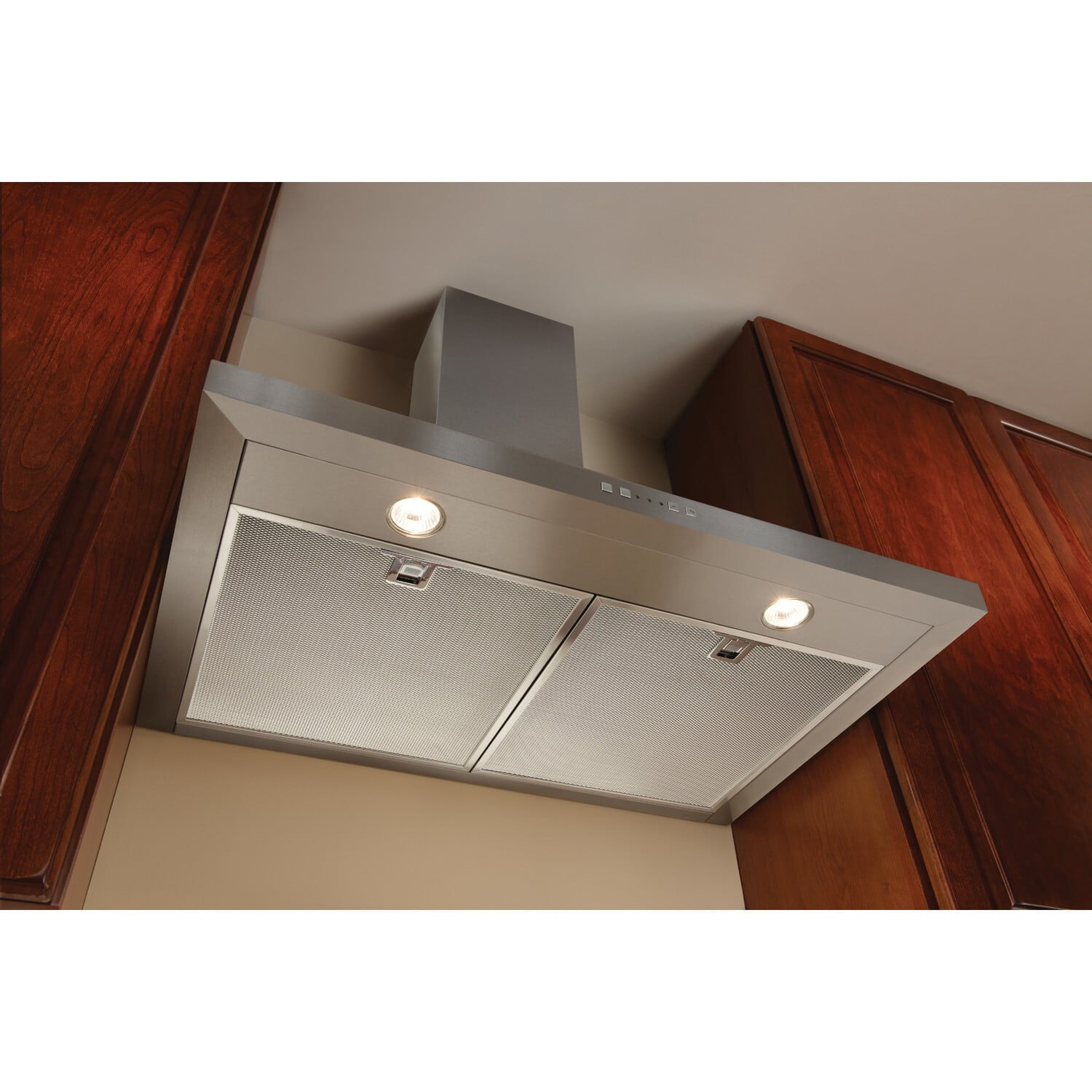 Broan EW5836SS Broan® 36-Inch Convertible Canopy Wall-Mount Range Hood W/ Heat Sentry®, 500 Cfm, Stainless Steel