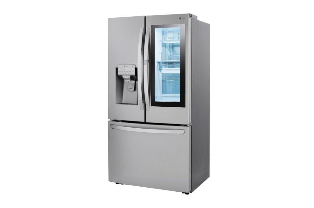 Lg LRFVS3006S 30 Cu. Ft. Smart Wi-Fi Enabled Instaview™ Door-In-Door® Refrigerator With Craft Ice™ Maker
