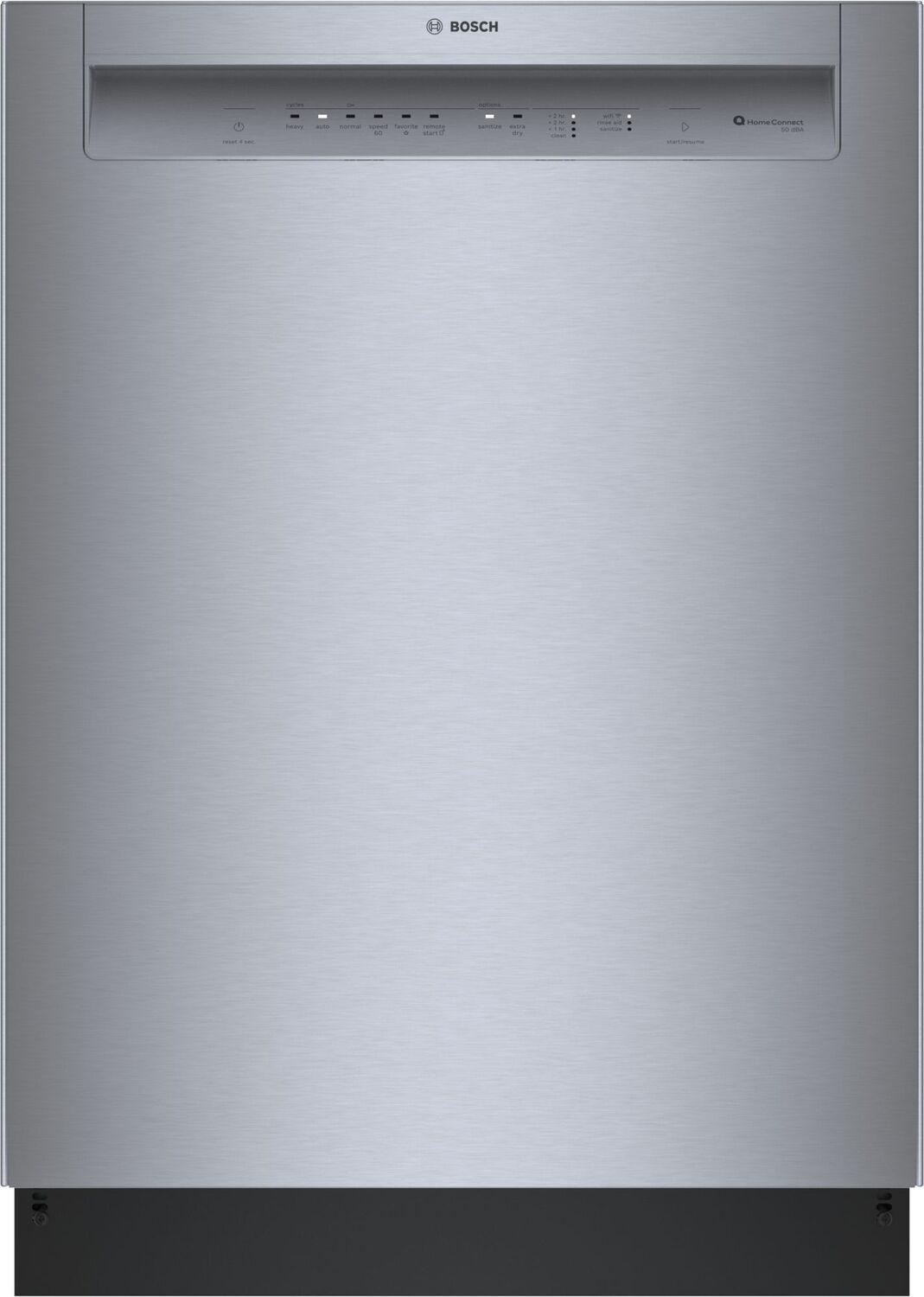 Bosch SHE3AEM5N 100 Series Dishwasher 24" Stainless Steel