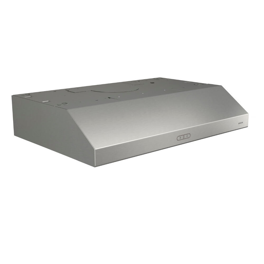 Broan BCDF130SS Broan® 30-Inch Convertible Under-Cabinet Range Hood, 300 Cfm, Stainless Steel