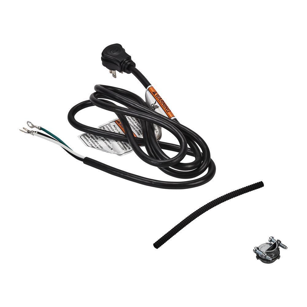 Kitchenaid W11365014 Dishwasher Power Cord Kit, Right Angle