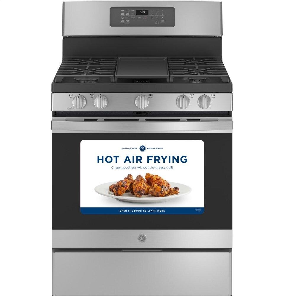 Ge Appliances JGB735SPSS Ge® 30" Free-Standing Gas Convection Range With No Preheat Air Fry