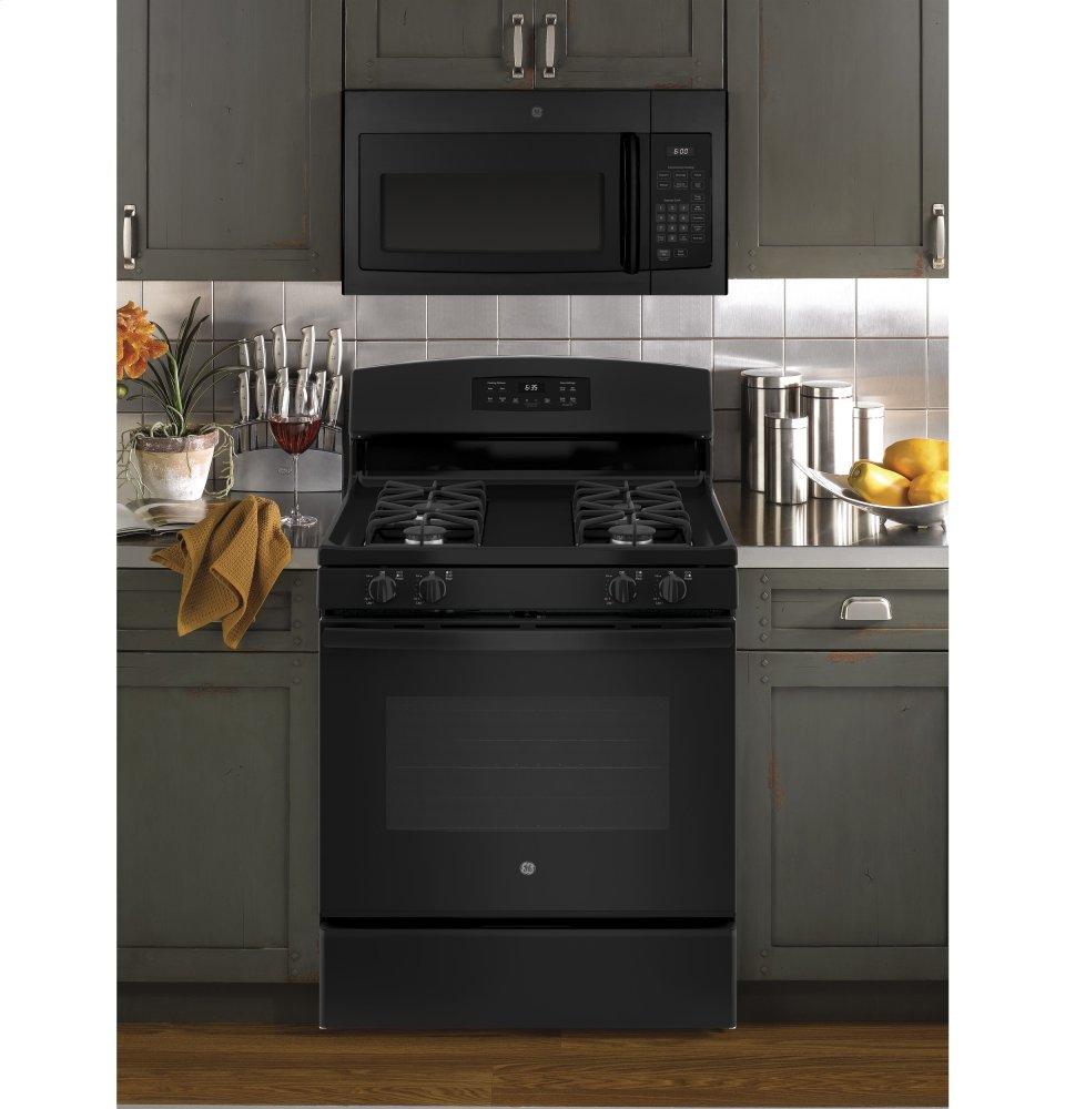 Ge Appliances JVM3160DFBB Ge® 1.6 Cu. Ft. Over-The-Range Microwave Oven