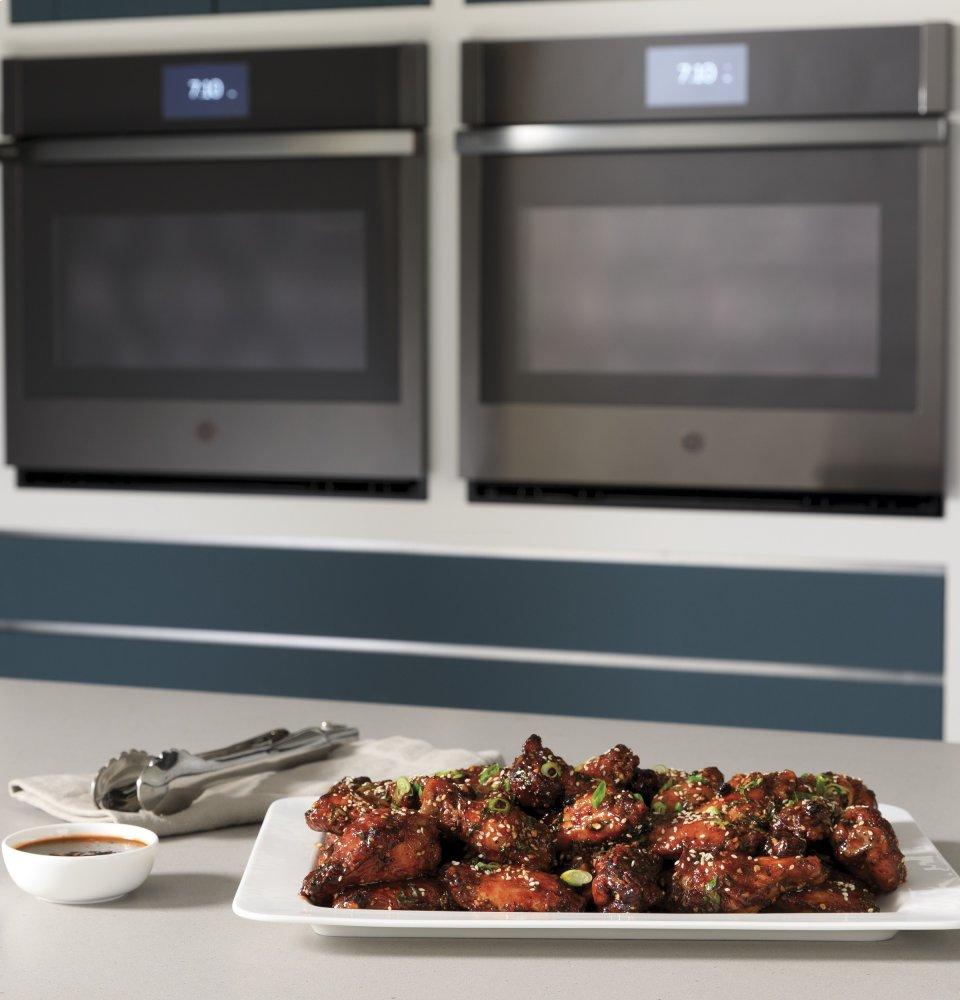 Ge Appliances PTS7000BNTS Ge Profile™ 30" Smart Built-In Convection Single Wall Oven With No Preheat Air Fry And Precision Cooking