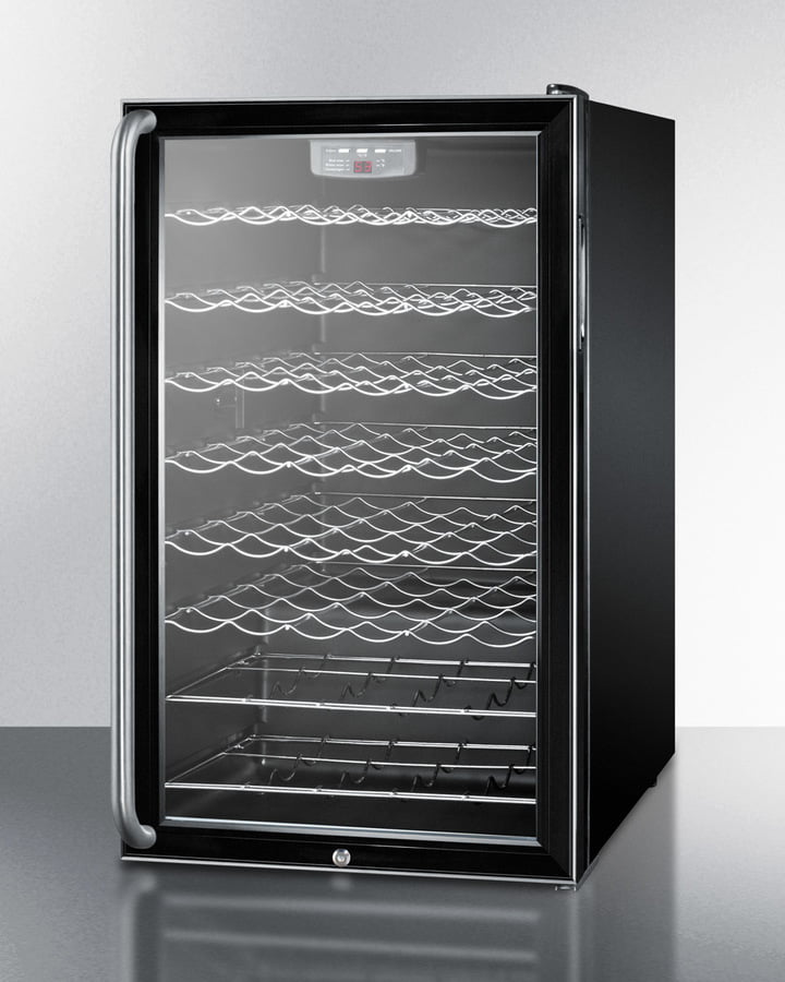 Summit SWC525LSH 20" Wide Wine Cellar