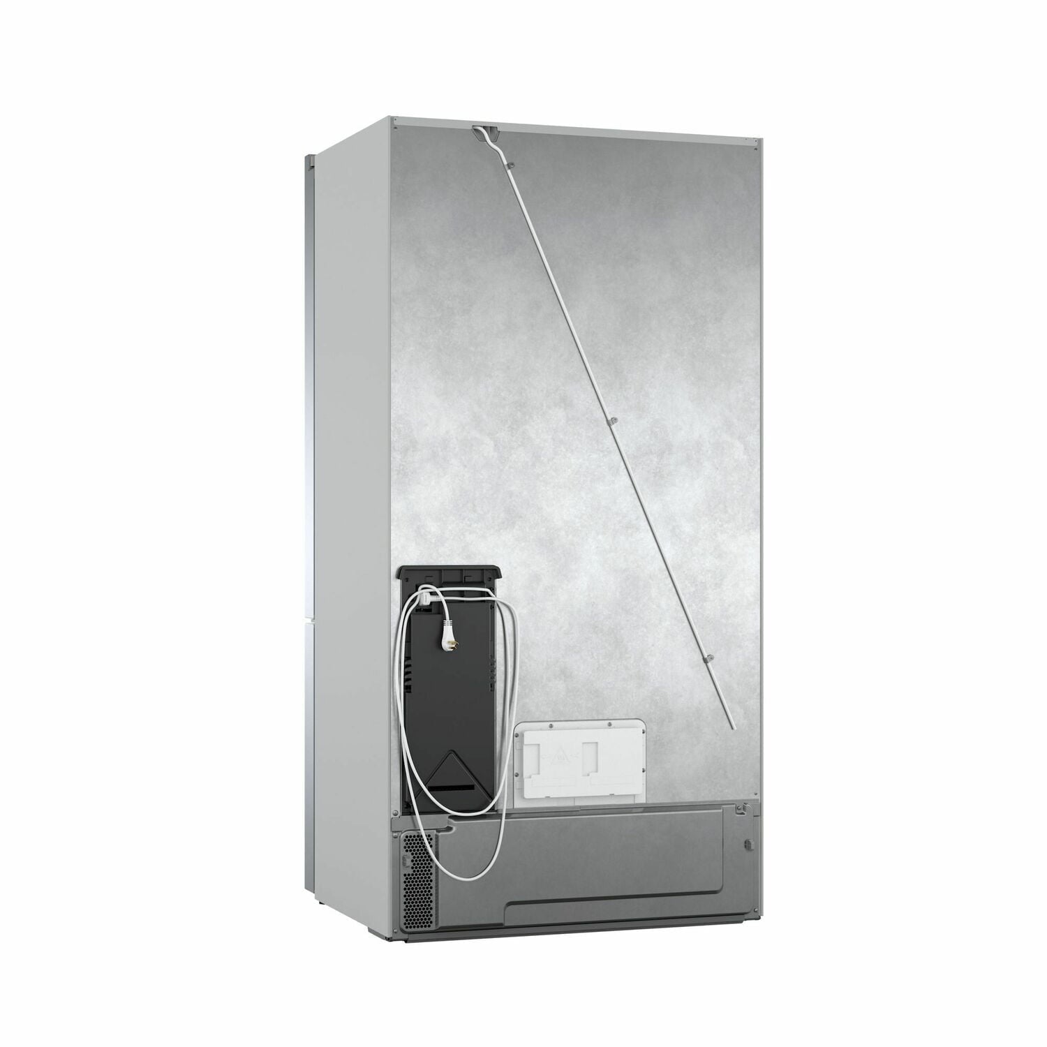 Bosch B36CT81SNS 800 Series French Door Bottom Mount Refrigerator 36'' Easy Clean Stainless Steel B36Ct81Sns
