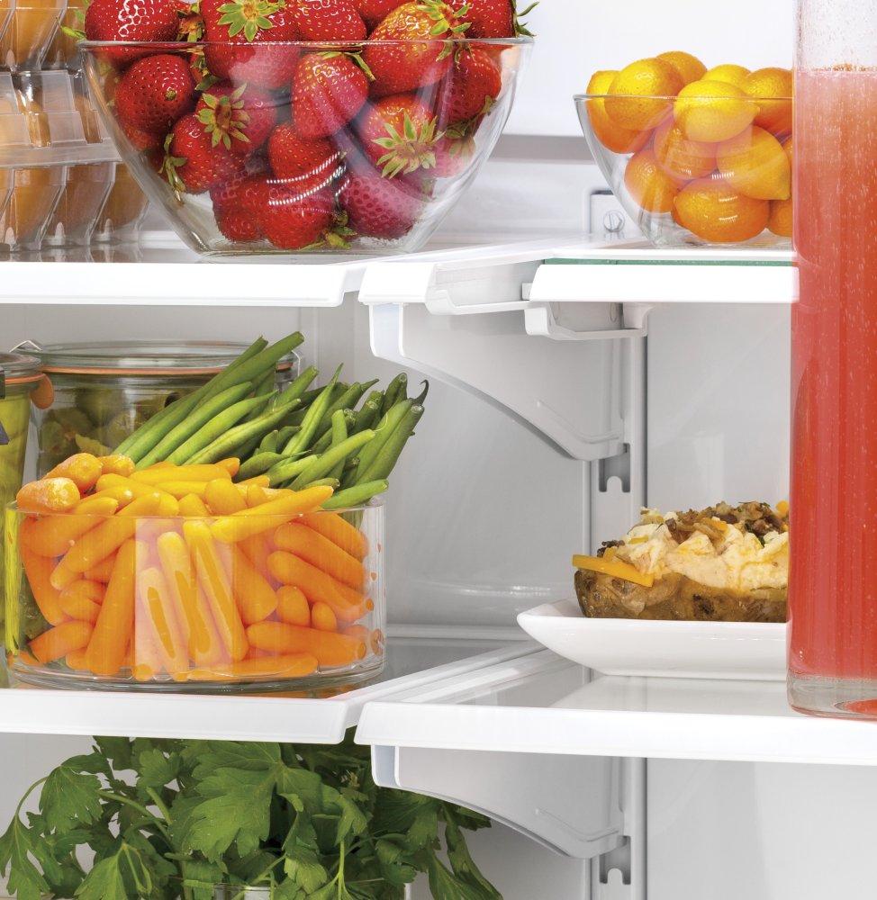 Ge Appliances GWE19JSLSS Ge® Energy Star® 18.6 Cu. Ft. Counter-Depth French-Door Refrigerator