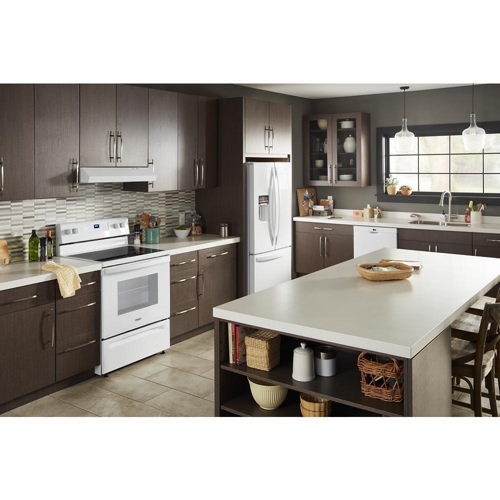 Amana WVU17UC0JW 30" Range Hood With Full-Width Grease Filters