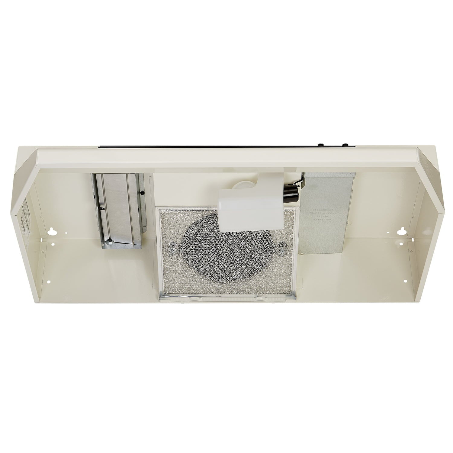 Broan 463002 Broan® 30-Inch Convertible Under-Cabinet Range Hood, 220 Cfm, Bisque